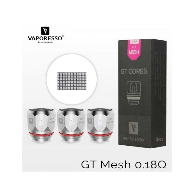 Vaporesso  VAPORESSO GT MESH COILS - 3 STÜCK/PRO PACKUNG