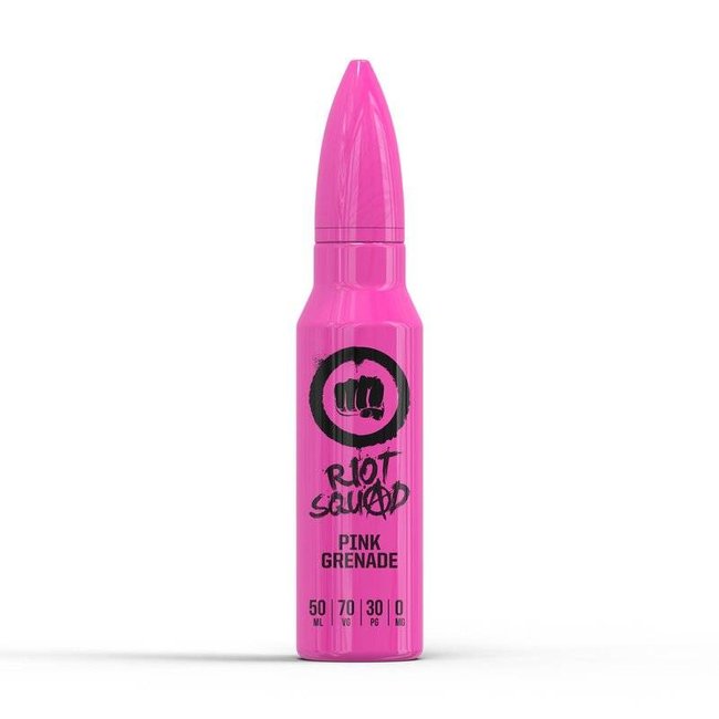 RIOT LABS LIQUIDS Riot Squad - Pink Grenade E-Liquid 50ml