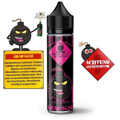BangJuice® *NEU* Bang Juice - Grapagne Aroma BangJuice® *NEU* Bang Juice - Grapagne Aroma