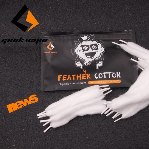 Geek Vape Geekvape Feather Organic Cotton Geek Vape Geekvape Feather Organic Cotton