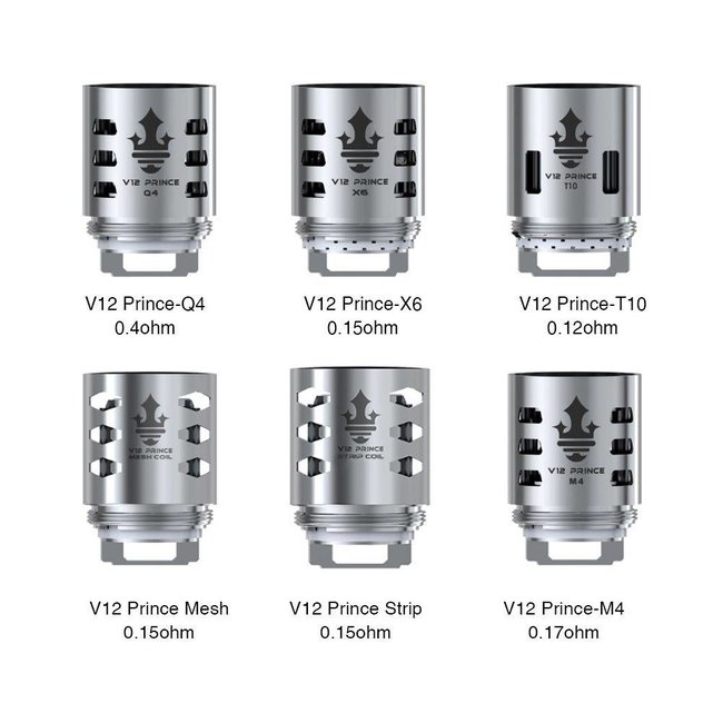 SMOK Smok TFV12 Prince Coils 3er Pack