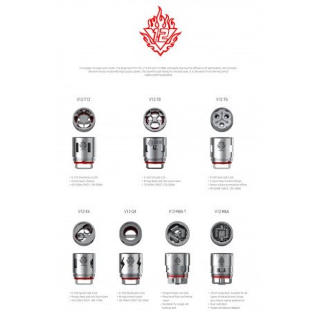 SMOK Smok TFV12 Prince Coils 3er Pack