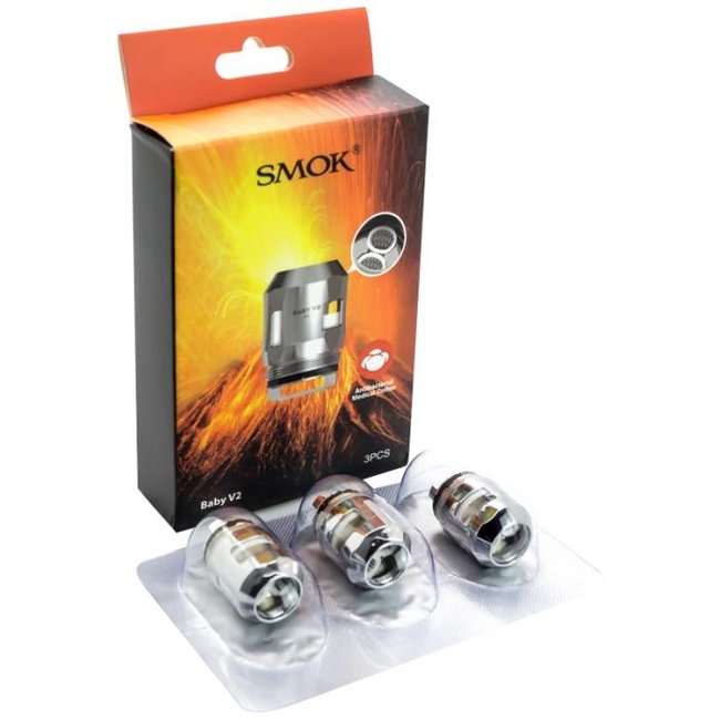 SMOK Smok TFV8 Baby v2 Coils 3er Pack Verdampferköpfe