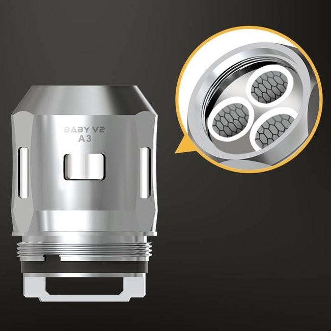 SMOK Smok TFV8 Baby v2 Coils 3er Pack Verdampferköpfe