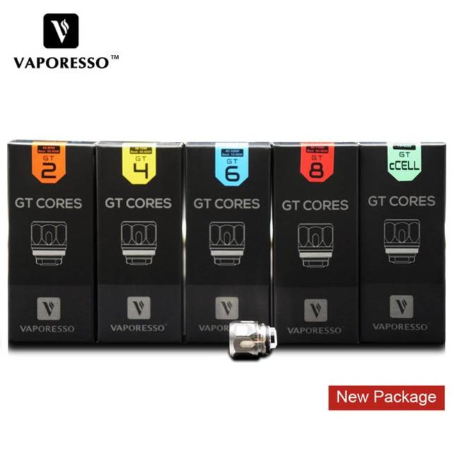 Vaporesso  Vaporesso NRG GT Verdampferköpfe 3 Stück