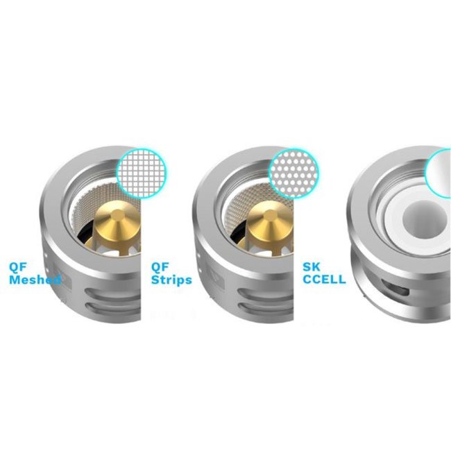 Vaporesso  Vaporesso SKRR Tank Verdampferköpfe - 3 Stück