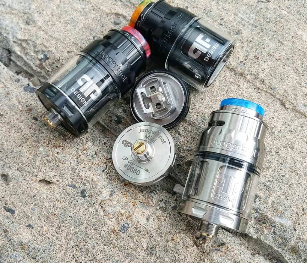 Qp Design Qp Design Juggerknot Mini Rta Verdampfer