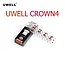 Uwell Uwell Crown 4 (IV) Coil Serie 4er Pack Verdampferköpfe