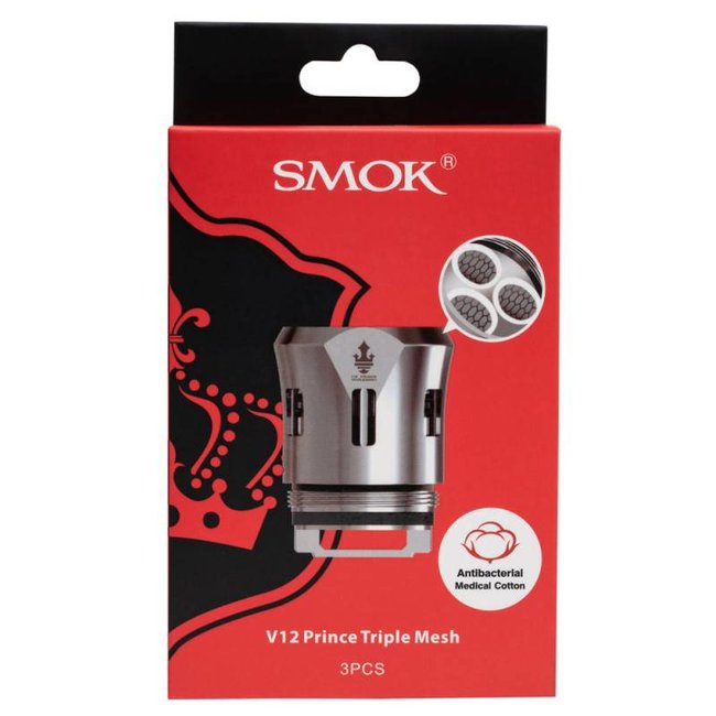 SMOK SMOK PRINCE TRIPLE MESH COIL 3 STÜCK