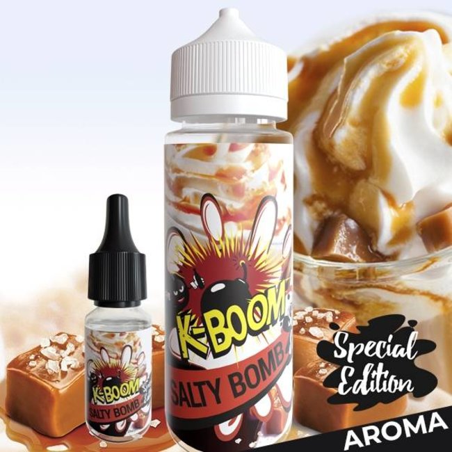 K-Boom K-Boom - Special Edition Salty Bomb Aroma