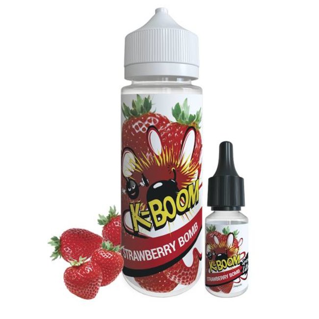 K-Boom K-Boom - Special Edition Strawberry Bomb Aroma