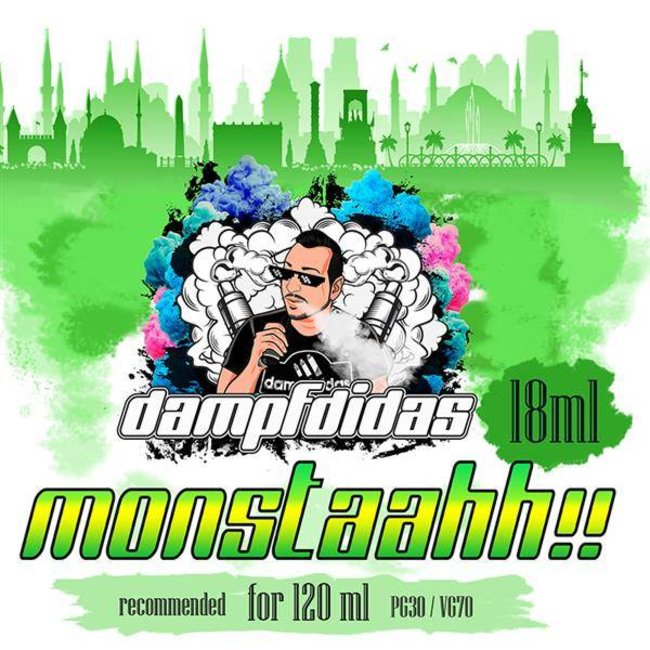 Dampfdidas Dampfdidas - Monstaahh Aroma