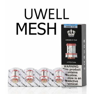 Uwell Uwell Crown4 Mesh Coils 4 Stück