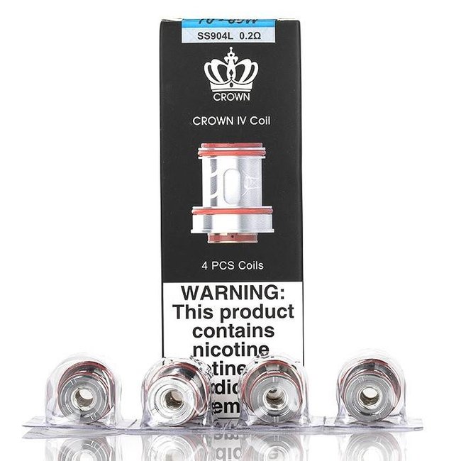 Uwell Uwell Crown4 Mesh Coils 4 Stück pro Packung