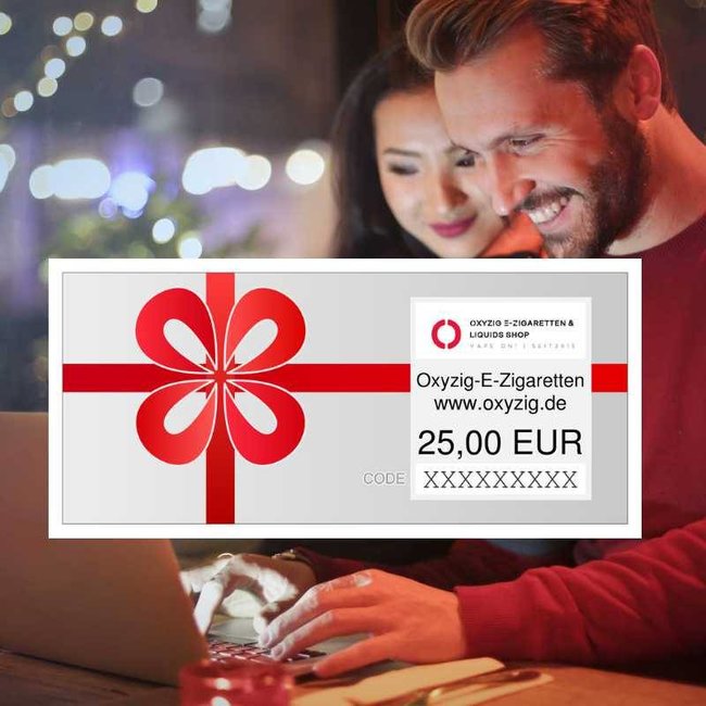 Geschenkgutschein von 10 bis 250 Euro