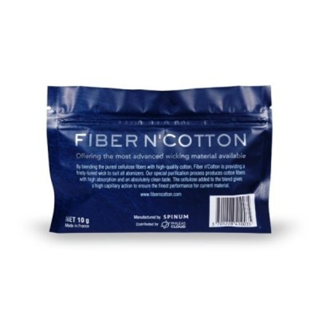 FIBER `N`COTTON Zellulose-/Baumwollmischung von FIBER FREAKS