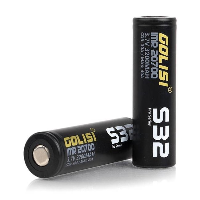 GOLISI Golisi S32 20700 30A 3200mAh Akku