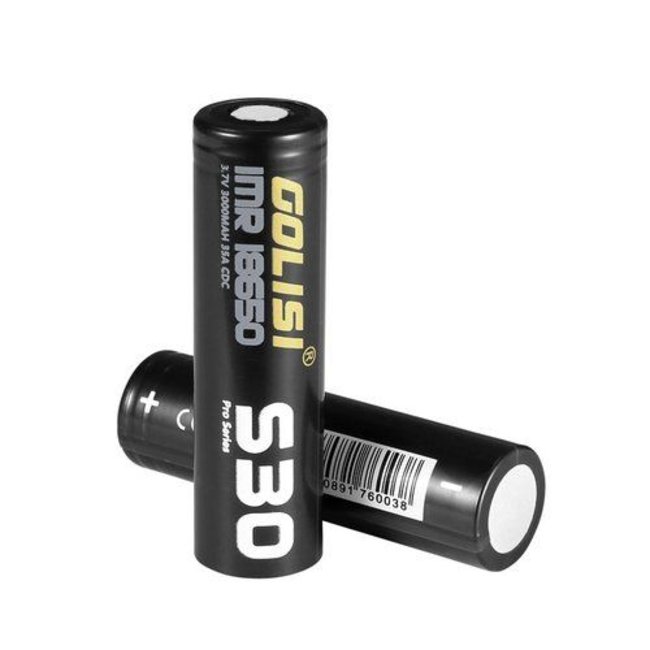 Golisi S30 18650 35A 3000mAh Akku  OXYZIG E-Zigaretten Online Shop - Oxyzig