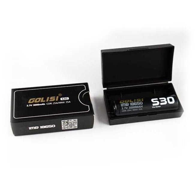 GOLISI Golisi S30 18650 35A 3000mAh Akku