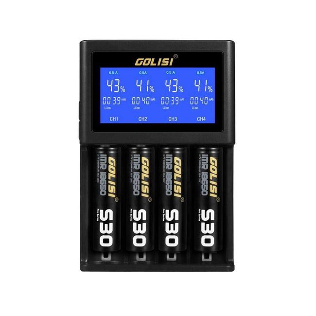 GOLISI Golisi Ladegerät S4