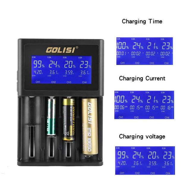 GOLISI Golisi Smart S4 Ladegerät