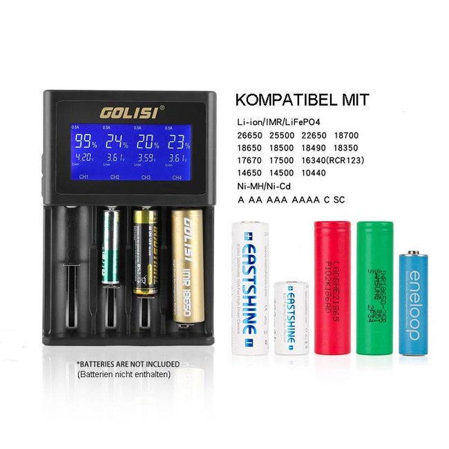 GOLISI Golisi Smart S4 Ladegerät