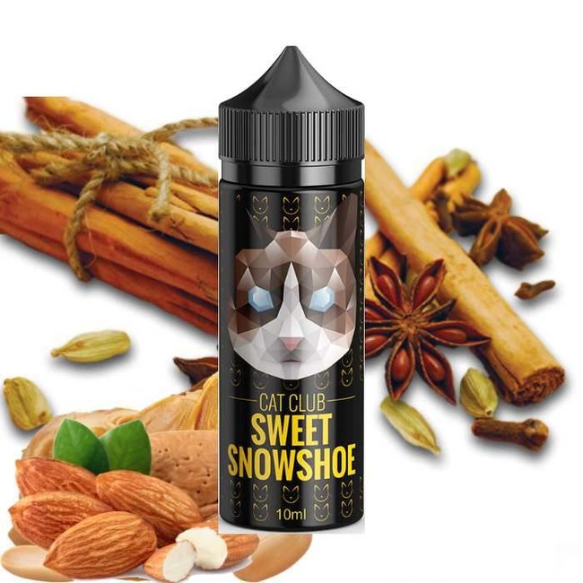 COPY CAT   Cat Club Aroma - Sweet Snowshoe 10ml