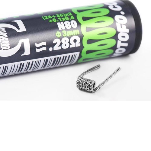 WOTOFO Wotofo Juggernaut Prebuilt Wire 10er Pack Fertigwickelung WOTOFO Wotofo Juggernaut Prebuilt Wire 10er Pack Fertigwickelung
