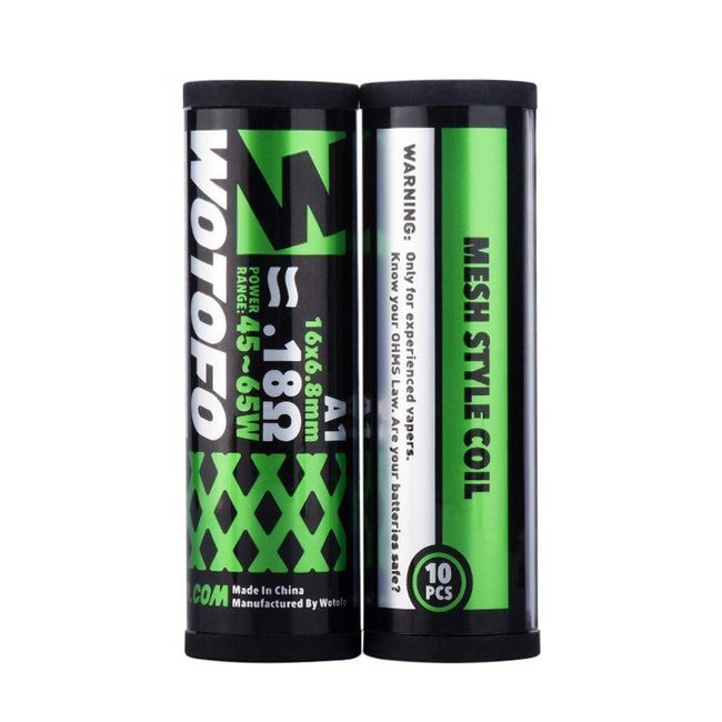 WOTOFO Wotofo Mesh Style Prebuilt Wire Profile