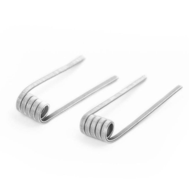 WOTOFO Wotofo Framed Staple Clapton Prebuilt Wire 10er Pack Fertigwickelung