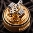 WOTOFO Wotofo Framed Staple Clapton Prebuilt Wire 10er Pack Fertigwickelung