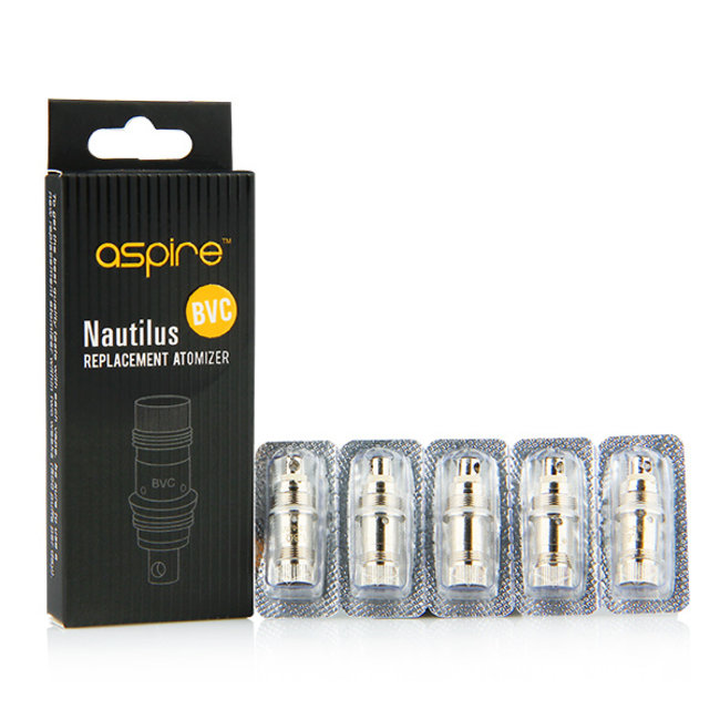 ASPIRE Aspire Nautilus BVC Coils 5 Stück pro Packung