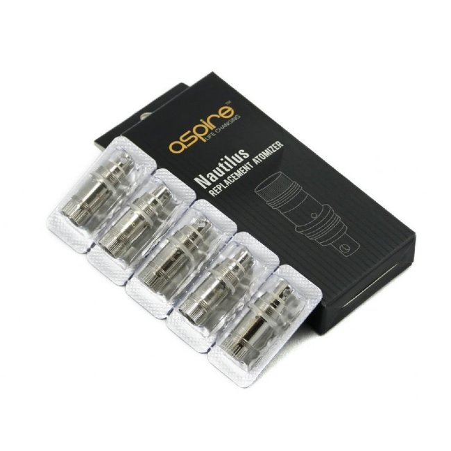 ASPIRE Aspire Nautilus BVC Coils 5 Stück
