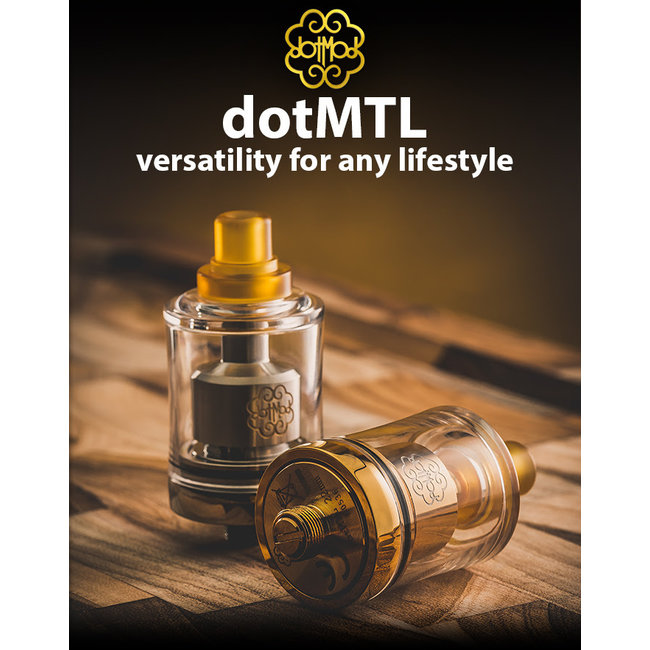 dotMod DotMod dotMTL Tank Verdampfer