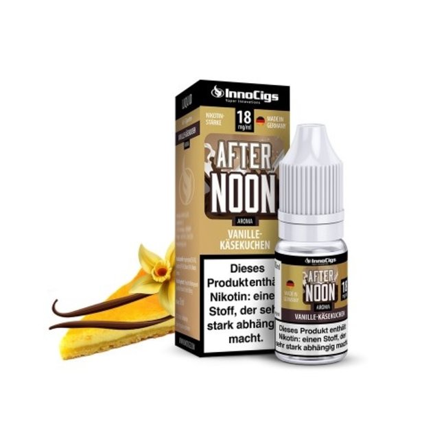 INNOCIGS AFTER NOON VANILLE-KÄSEKUCHEN E-LIQUID AROMA