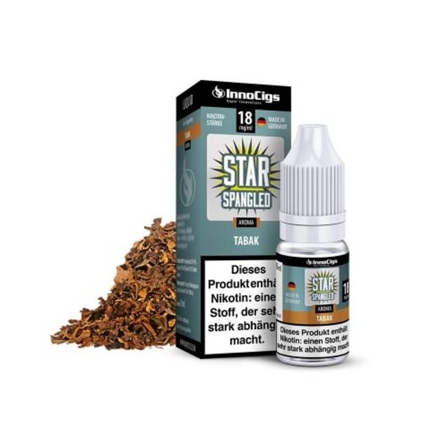 SILVER CONCEPT STAR SPANGLED TABAK E -Juice