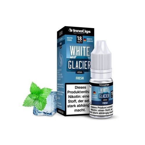 INNOCIGS WHITE GLAICER MENTHOL LIQUID INNOCIGS WHITE GLAICER MENTHOL LIQUID