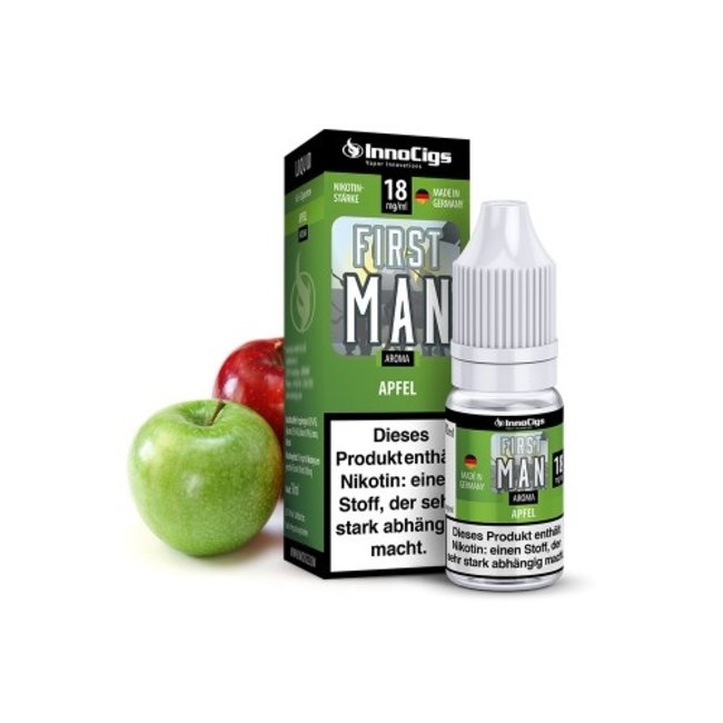 SILVER CONCEPT FIRST MAN APFEL E-LIQUID