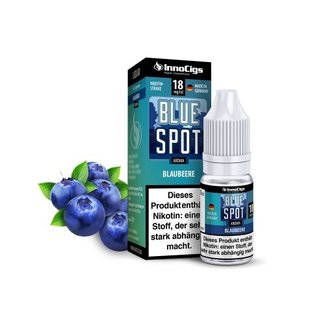 SILVER CONCEPT BLUE SPOT BLAUBEEREN E-LIQUID