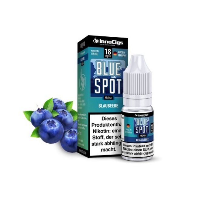SILVER CONCEPT BLUE SPOT BLAUBEEREN E-LIQUID