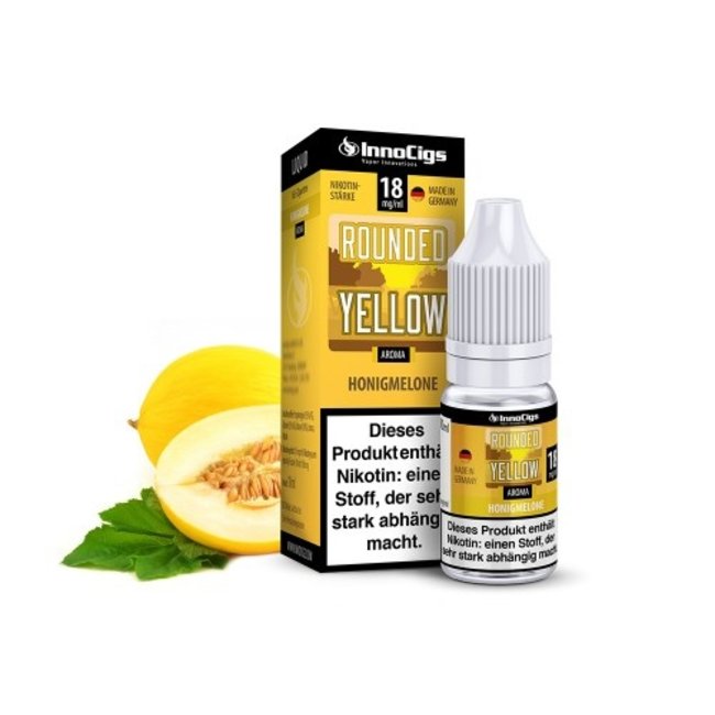 SILVER CONCEPT ROUNDED YELLOW HONIGMELONEN E-LIQUID