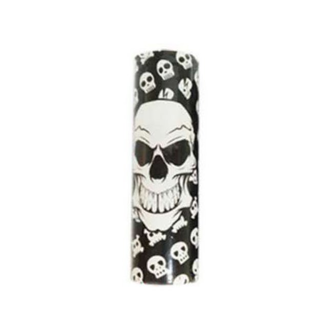 ODB Wraps Batterie Aufkleber Skeleton Army 20700/21700