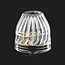 Trinity Glass Glass Crown Cap - Trinity Glass Hardware