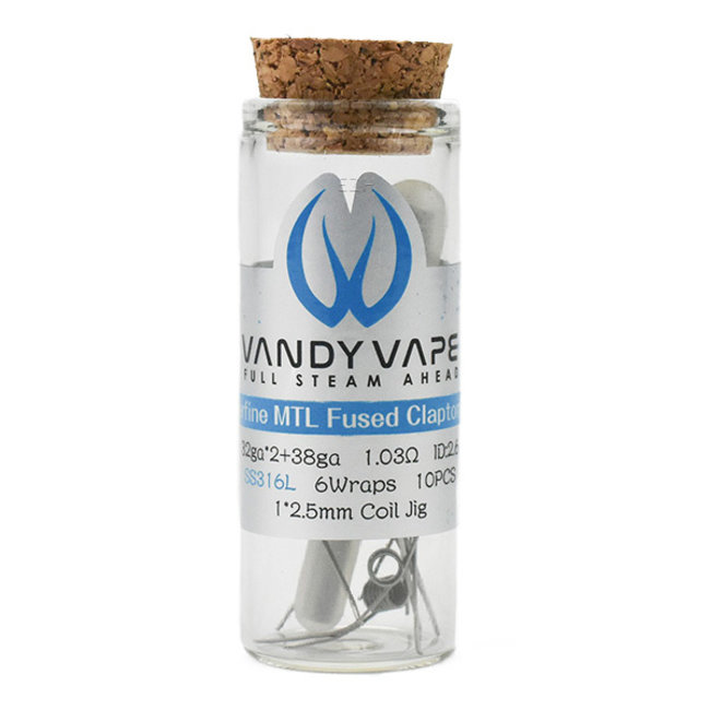 VANDY VAPE Vandy Vape - Superfine MTL Fused Coils