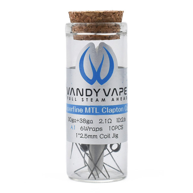 VANDY VAPE Vandy Vape - Superfine MTL Fused Coils