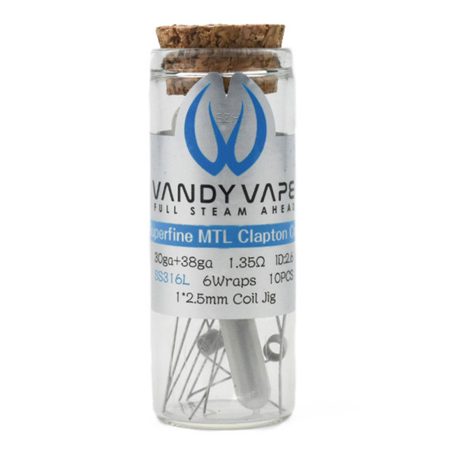 VANDY VAPE Vandy Vape - Superfine MTL Fused Coils