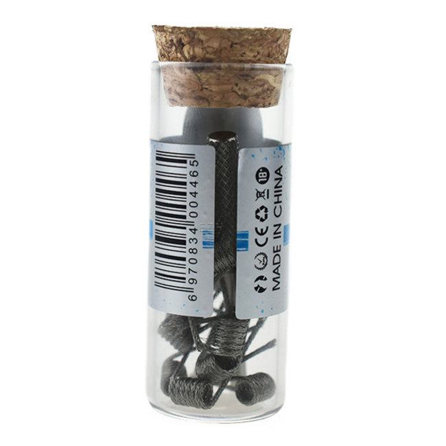 VANDY VAPE Vandy Vape Prebuilt Ni80 Alpha Braid Coil  0.3 Ohm