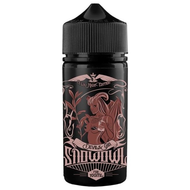 Snowowl Snowowl - Fly High Edition - Devils Gin - 15ml Aroma