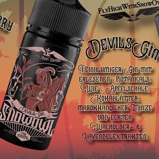 Snowowl Snowowl - Fly High Edition - Devils Gin - 15ml Aroma