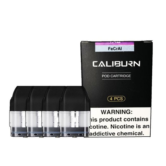 Uwell Uwell Caliburn Pod Tank Verdampfer 4 Stück pro Packung